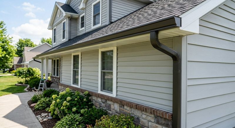Continuous Gutter Replacement in Sacramento, CA