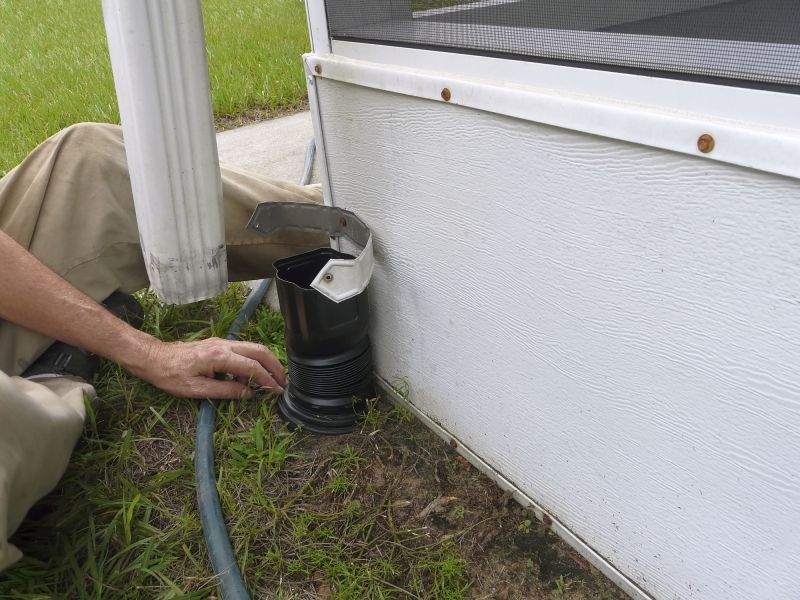 Downspout Diverter Repair in Sacramento, CA