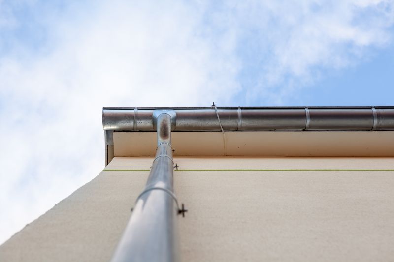 Galvanized Gutter Installation in San Francisco, CA