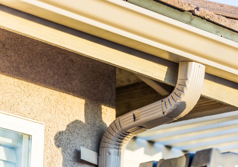 Metal Downspout Installation in Roseville, CA