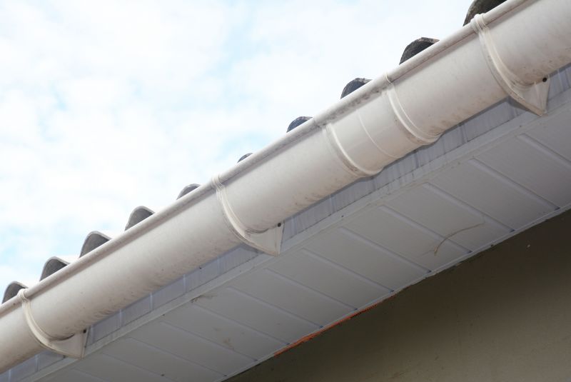 Plastic Gutter Installation in Arvada, CO