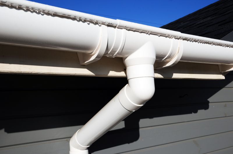 Pvc Downspout Installation in Clarksville, TN