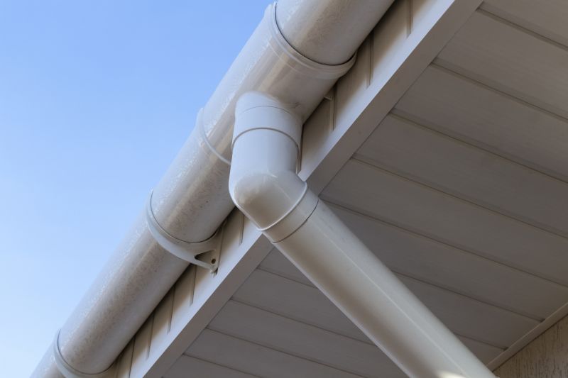 Pvc Rain Gutter Installation in Arvada, CO