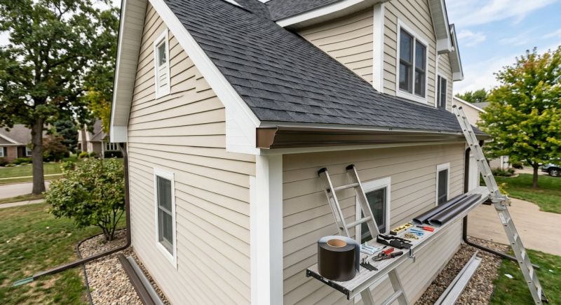 Aluminum Gutter Replacement in Mcdonough, GA