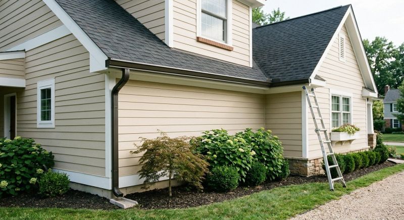 Aluminum Gutter Replacement in Mcdonough, GA