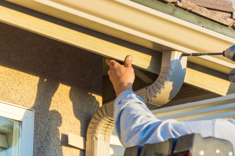 Aluminum Gutters Installation in Mcdonough, GA