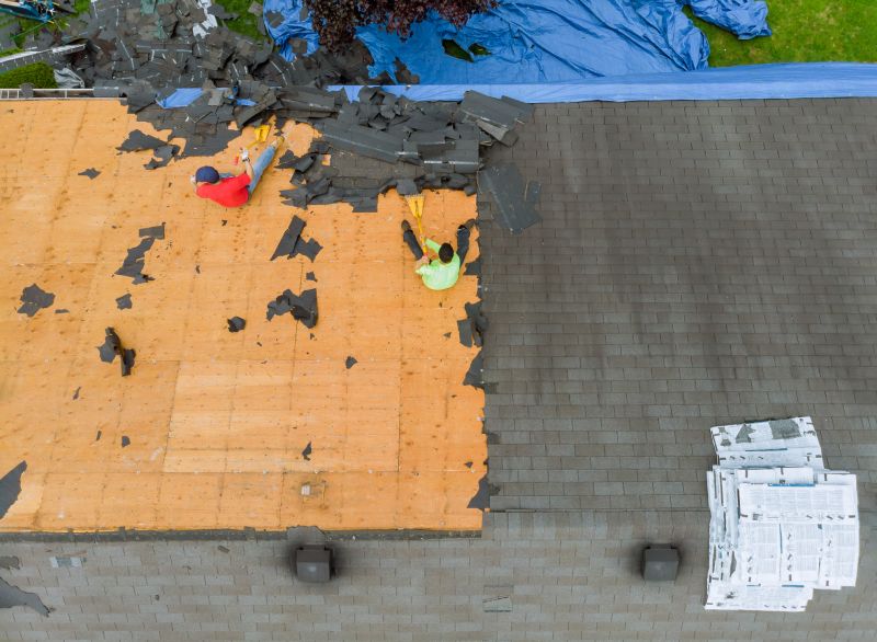 Asphalt Roof Replacement in Providence, RI