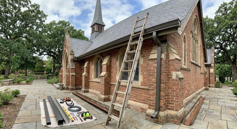 Church Gutter Repair in Sacramento, CA