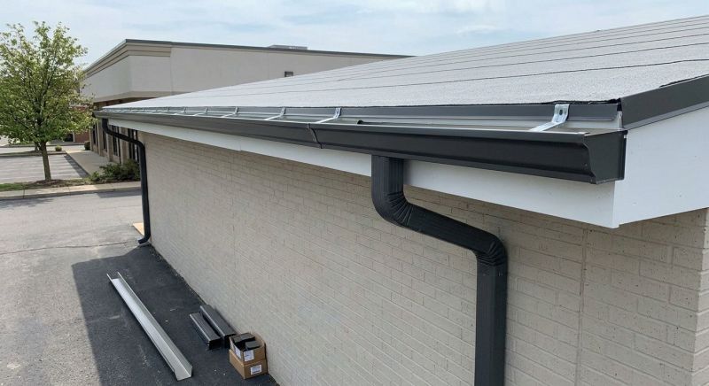 Commercial Downspout Service in Mcdonough, GA