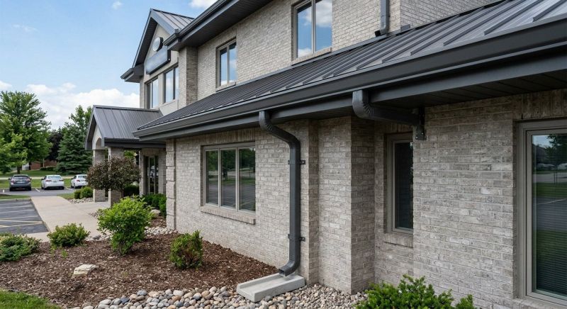 Commercial Downspout Service in Roseville, CA