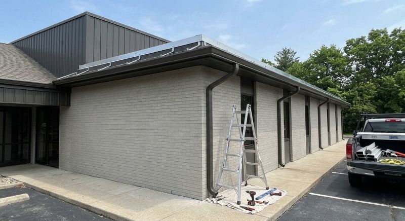 Commercial Gutter Replacement in San Francisco, CA