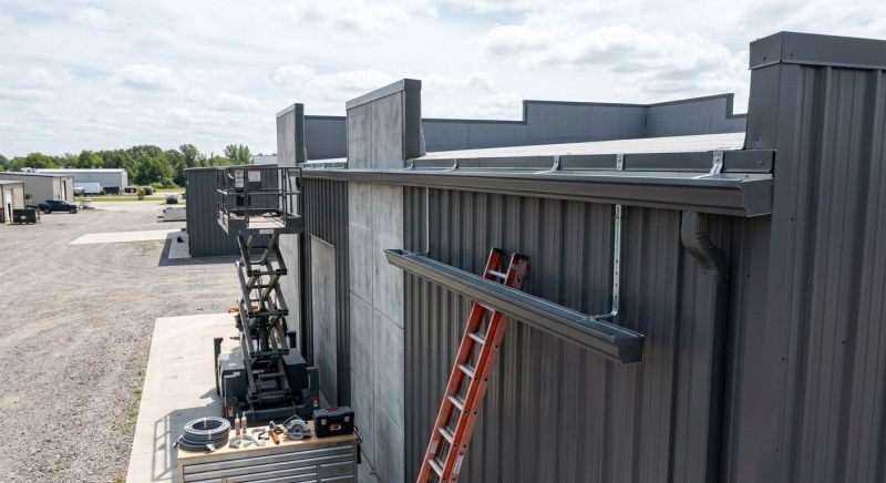 Commercial Gutter Replacement in San Francisco, CA