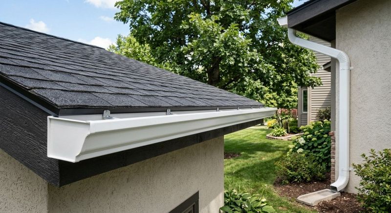 Continuous Gutter Replacement in Roseville, CA