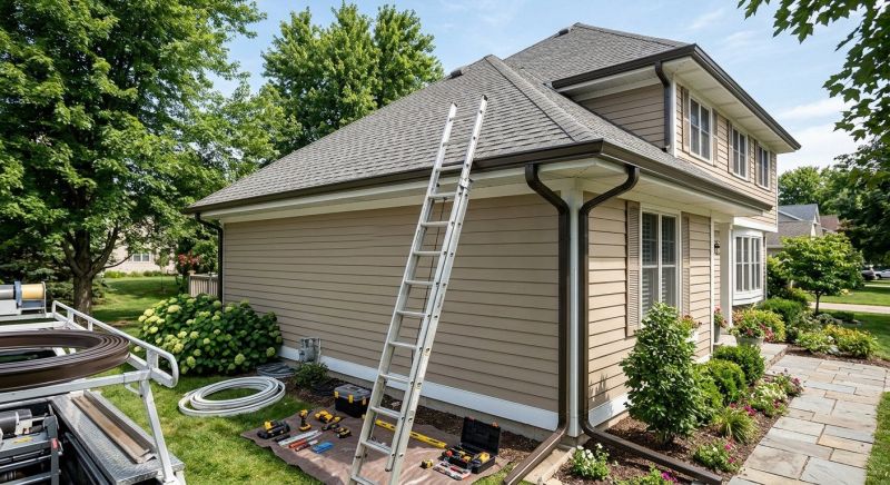 Continuous Gutter Replacement in Everett, WA