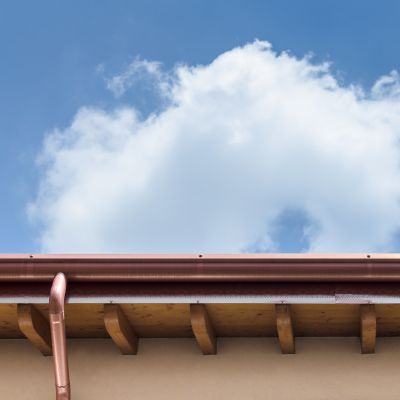 Copper Gutter Installation in San Francisco, CA