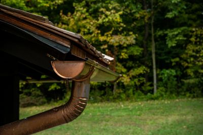Copper Gutter Installation in San Francisco, CA