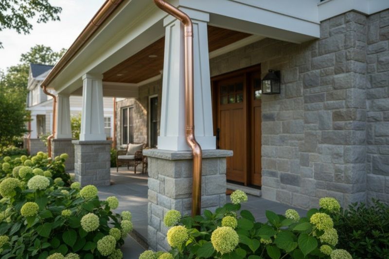 Copper Gutter Service in Mcdonough, GA