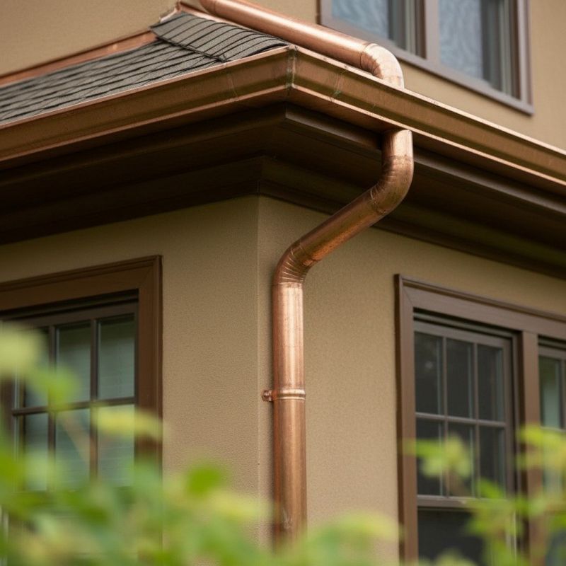 Copper Gutter Service in San Francisco, CA