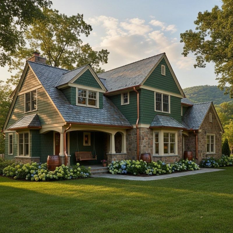 Copper Rain Gutter Service in Clarksville, TN