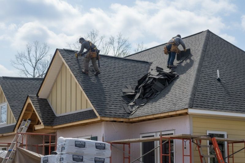 Damaged Roof Replacement in Providence, RI