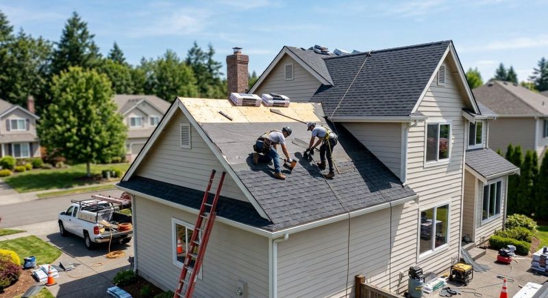 Deck Roof Construction in Boston, MA