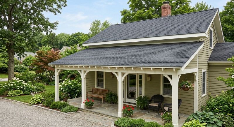 Dormer Roof Installation in Warwick, RI