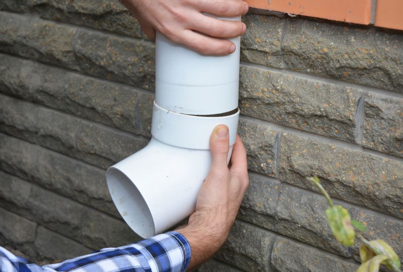 Downspout Relocation in Sacramento, CA