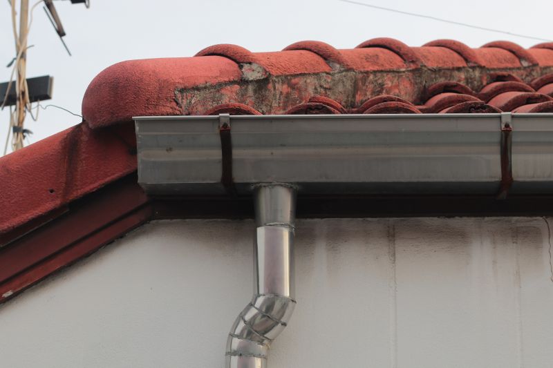 Galvanized Gutter Installation in Mcdonough, GA