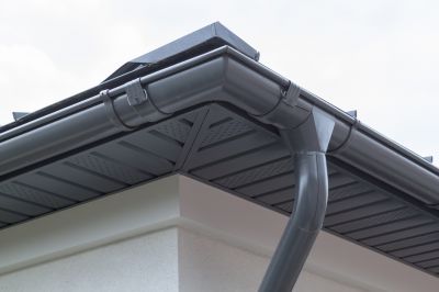 Seamless Gutter Cover Fit