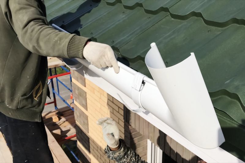 Gutter Damage Repair in Sacramento, CA