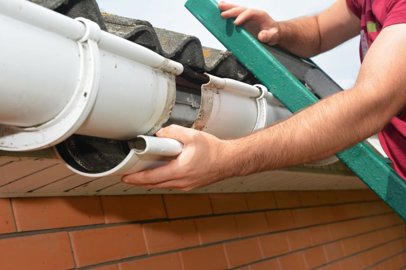 Gutter Reattachment in Sacramento, CA