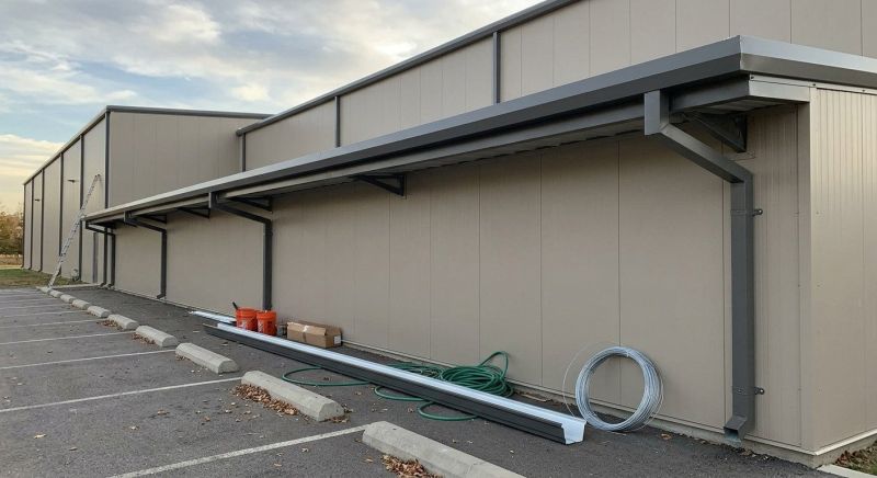 Industrial Gutter Installation in Sacramento, CA