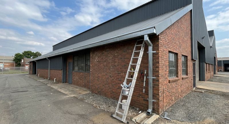 Industrial Gutter Installation in Mcdonough, GA