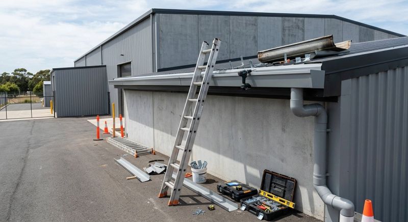 Industrial Gutter Replacement in Mcdonough, GA
