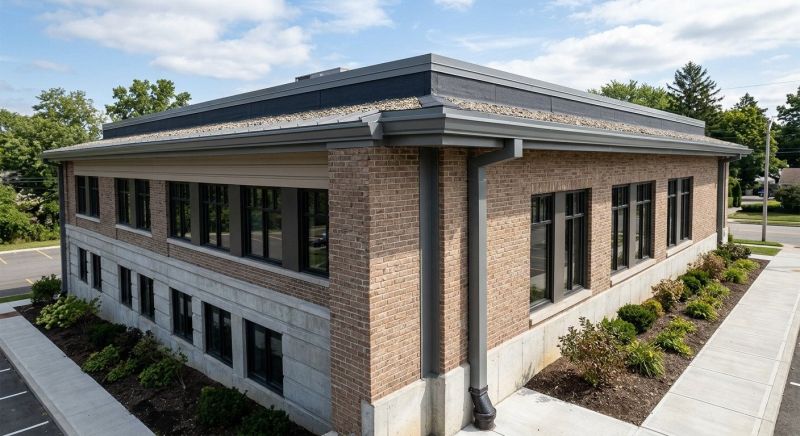 Industrial Gutter Replacement in Mcdonough, GA