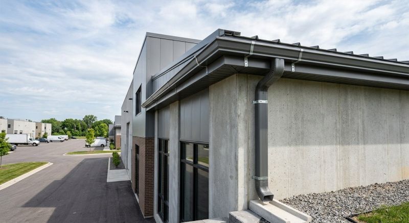 Industrial Gutter Replacement in Roseville, CA