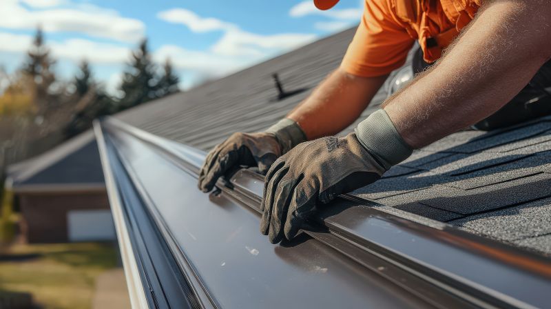 Leaking Gutter Repair in Boulder, CO