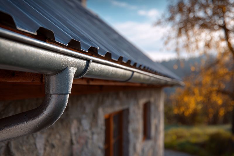 Metal Downspout Installation in Roseville, CA