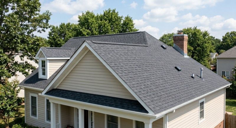 New Roof Installation in Manchester, NH