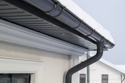 Plastic Gutter Installation in Arvada, CO