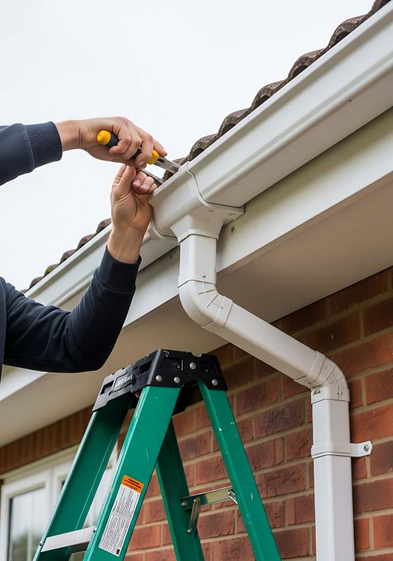 Porch Gutter Repair in Longmont, CO