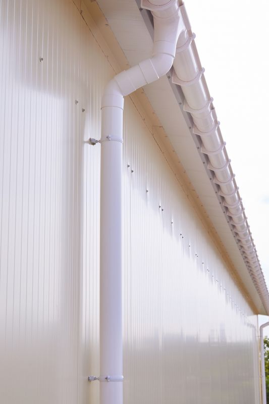 Pvc Downspout Installation in Arvada, CO