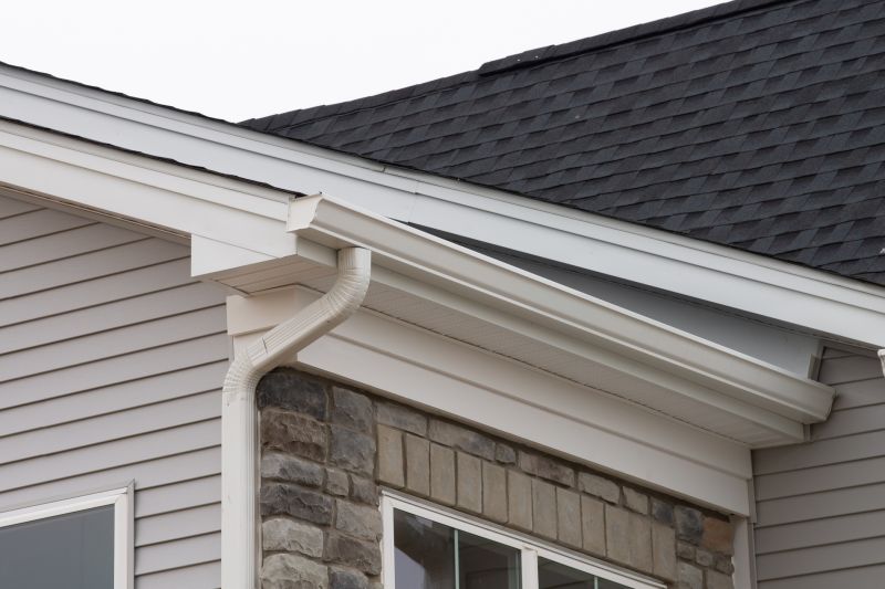 Pvc Rain Gutter Installation in Longmont, CO