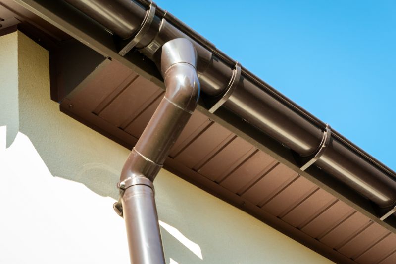 Pvc Rain Gutter Installation in Longmont, CO