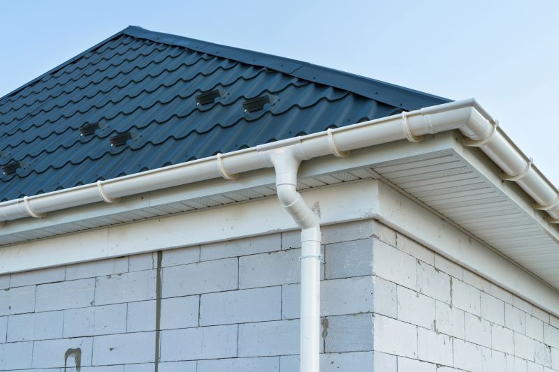 Pvc Rain Gutter Installation in Mcdonough, GA