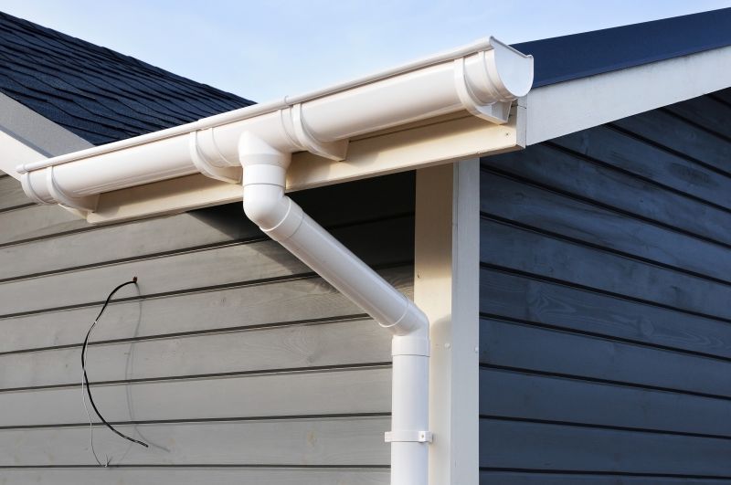 Pvc Rain Gutter Installation in Arvada, CO