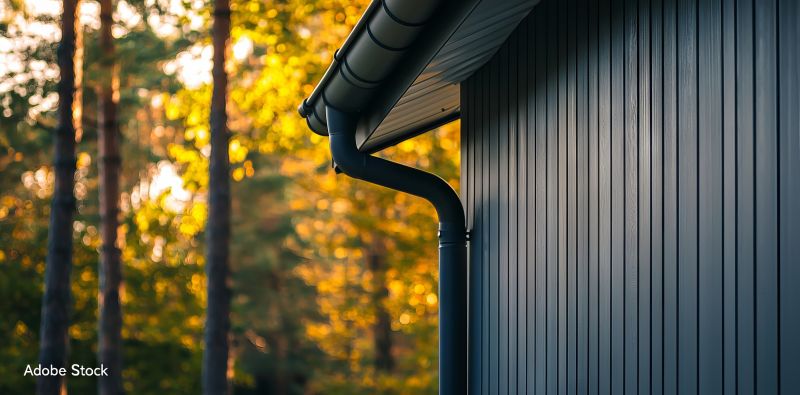 Pvc Rain Gutter Installation in Boulder, CO