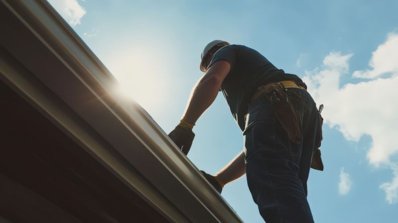 Rain Gutters Installation