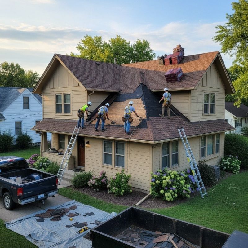 Residential Roof Replacement in Warwick, RI