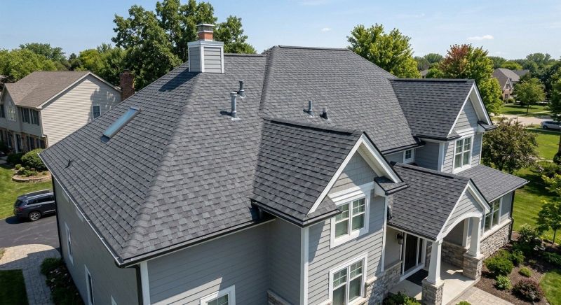 Roof Shingles Replacement in Worcester, MA